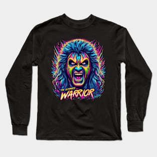 Retro Warrior Revival - Ultimate Warrior Tee Long Sleeve T-Shirt